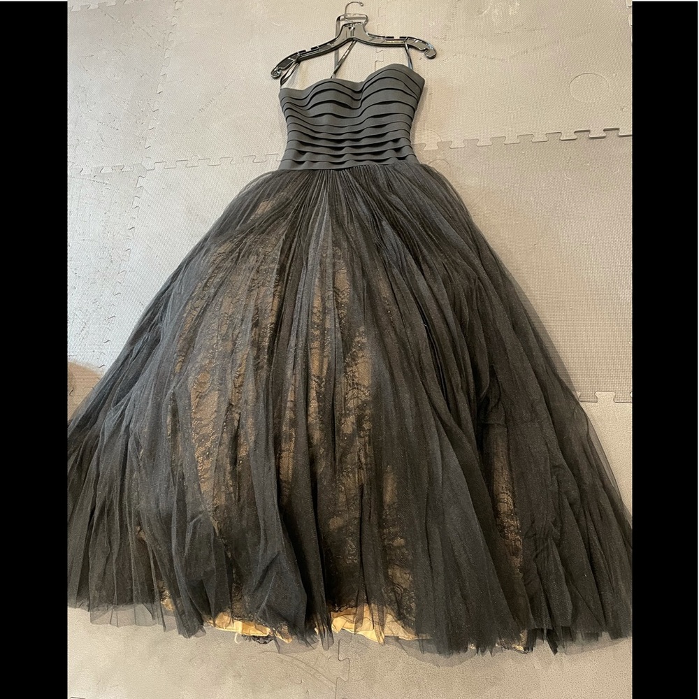 Evening dress.